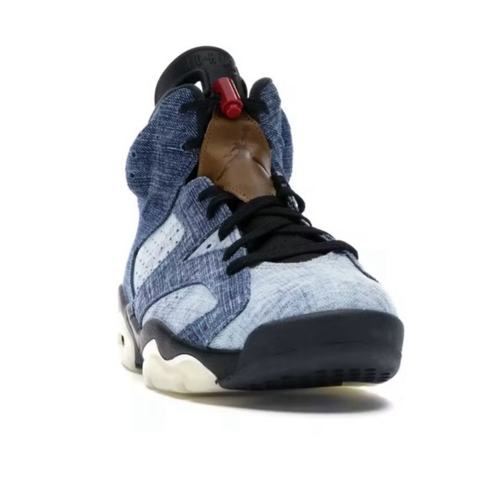 Jordan 6 Retro Washed Denim, size 8.5